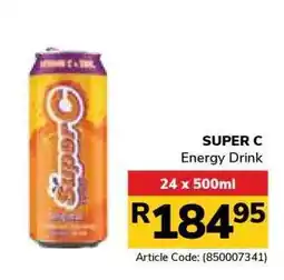 Jumbo Super C offer
