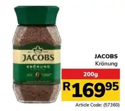 Jumbo JACOBS offer