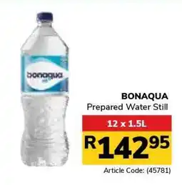 Jumbo Bonaqua offer