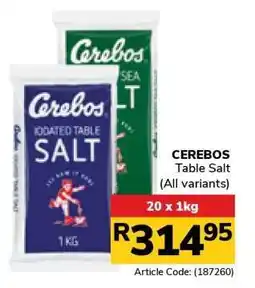 Jumbo CEREBOS offer