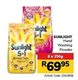 Jumbo Sunlight offer