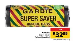 Jumbo Garbie offer