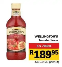 Jumbo Wellington's offer
