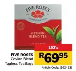 Jumbo Five Roses offer