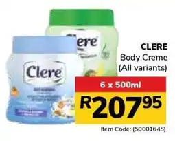 Jumbo Clere offer