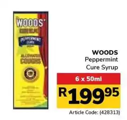 Jumbo WOODS offer