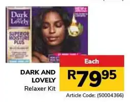 Jumbo Dark and Lovely offer