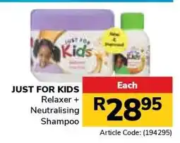 Jumbo JUST FOR KIDS offer