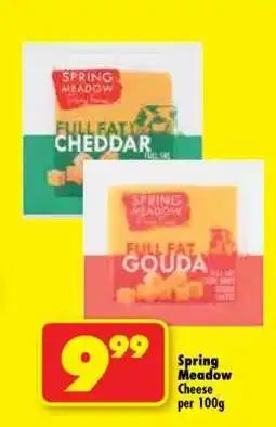 Shoprite Spring Meadow Cheese per 100g offer