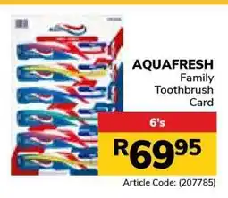 Jumbo AquaFresh offer