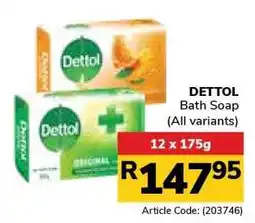 Jumbo DETTOL offer
