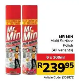 Jumbo Mr Min offer
