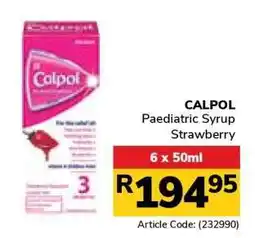 Jumbo Calpol offer