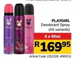 Jumbo PLAYGIRL offer