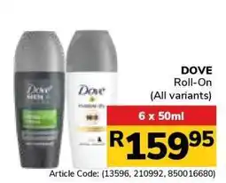 Jumbo Dove Roll On offer