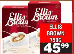 Advance Cash n Carry Ellis Brown 750g offer