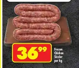 Shoprite Frozen Chicken Sizzler per kg offer