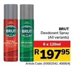 Jumbo BRUT offer