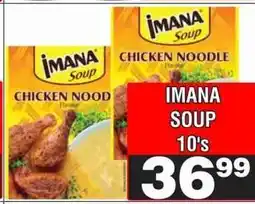 Advance Cash n Carry IMANA SOUP 10's offer