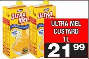 Advance Cash n Carry Ultra Mel Custard 1L offer