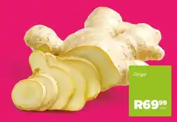 Save Ginger offer