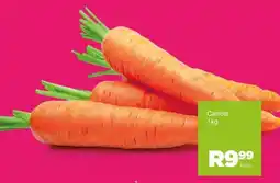 Save Carrots offer