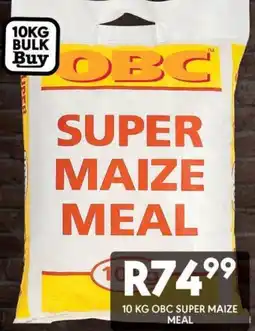 OBC Meat & Chicken OBC SUPER MAIZE MEAL offer