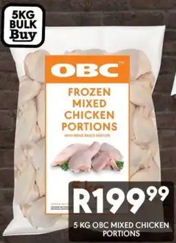 OBC Meat & Chicken OBC Frozen Mixed Chicken Portions offer