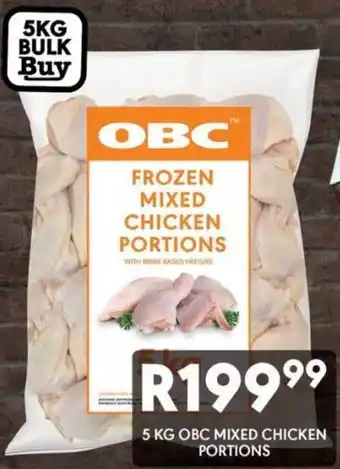 OBC Frozen Mixed Chicken Portions