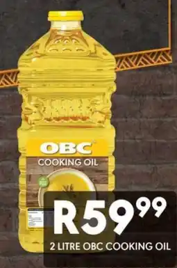 OBC Meat & Chicken OBC COOKING OIL offer