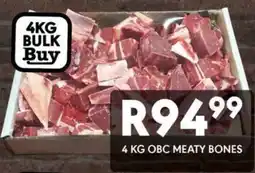 OBC Meat & Chicken OBC MEATY BONES offer