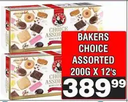 Advance Cash n Carry Bakers Choice Assorted offer