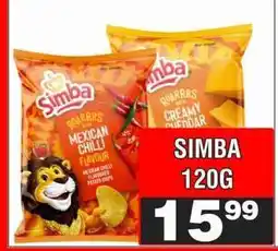 Advance Cash n Carry SIMBA 120G offer