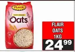 Advance Cash n Carry FLAIR OATS 1KG offer