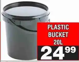Advance Cash n Carry PLASTIC BUCKET 20L offer