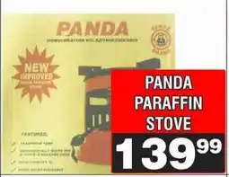 Advance Cash n Carry PANDA PARAFFIN STOVE offer
