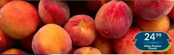 Yellow Peaches