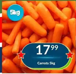 Super Save Carrots offer