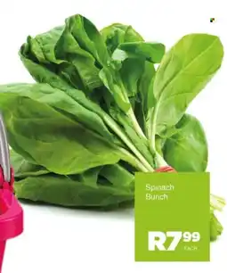 Save Spinach Bunch offer
