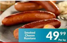 Super Save Smoked Cheese Russians offer