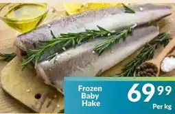 Super Save Frozen Baby Hake offer