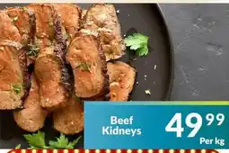 Super Save Beef Kidneys offer