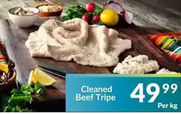 Super Save Cleaned Beef Tripe offer