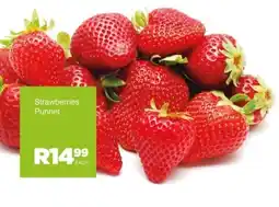 Save Strawberries Punnet offer