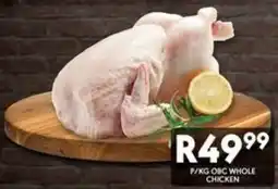 OBC Meat & Chicken OBC WHOLE CHICKEN offer