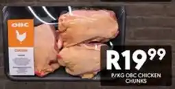 OBC Meat & Chicken OBC Chicken Chunks offer