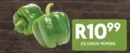 OBC Meat & Chicken 2'S GREEN PEPPERS offer