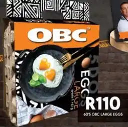 OBC Meat & Chicken OBC EGG LARGE offer