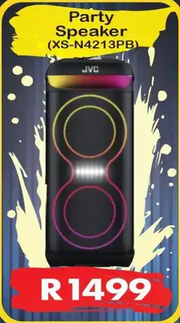President Hyper JVC Party Speaker (XS-N4213PB) offer