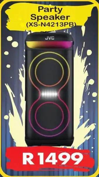 JVC Party Speaker (XS-N4213PB)